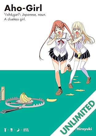 Aho-Girl: A Clueless Girl Vol. 2
